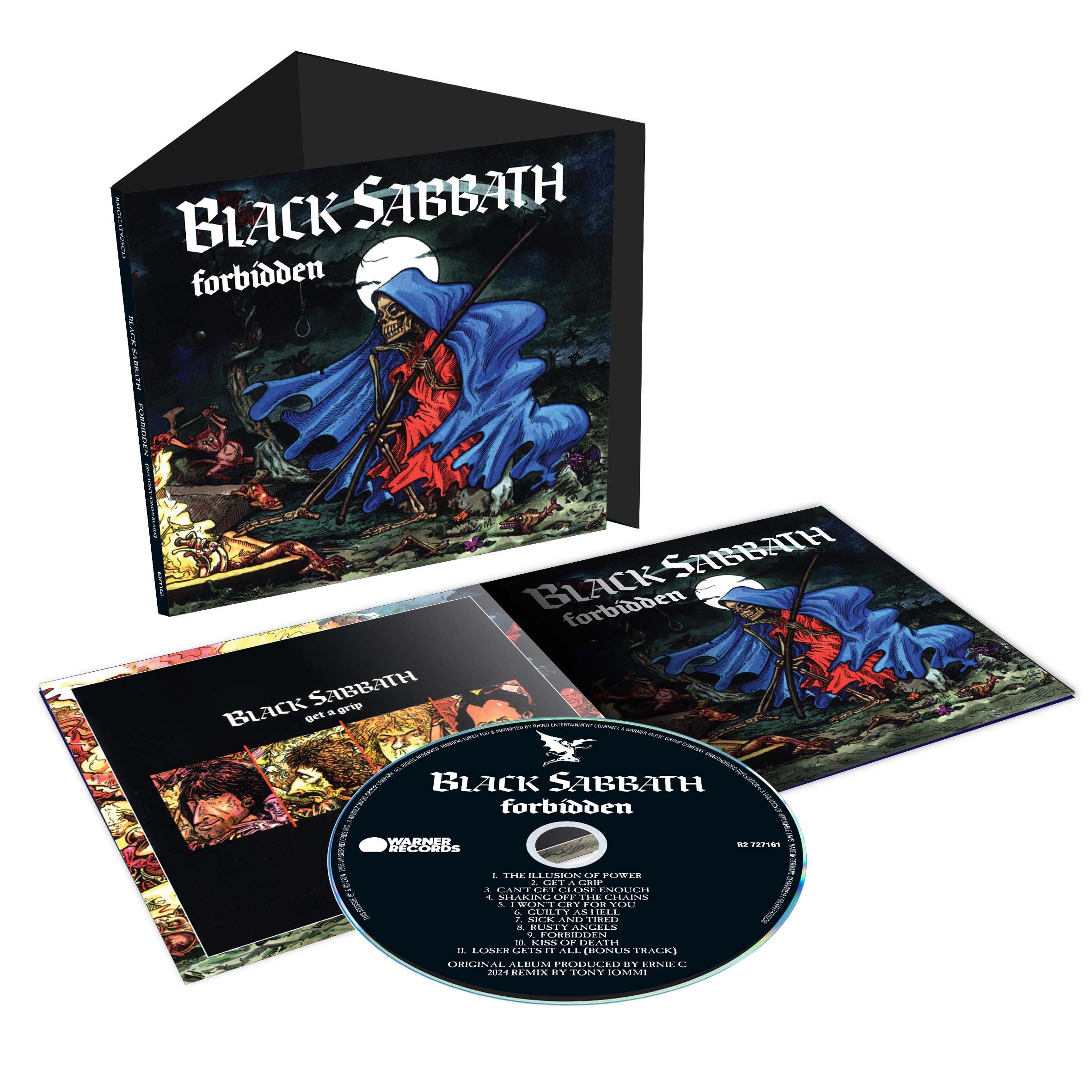 Black Sabbath - Anno Domini 1989–1995 (2024 Remaster 4CD